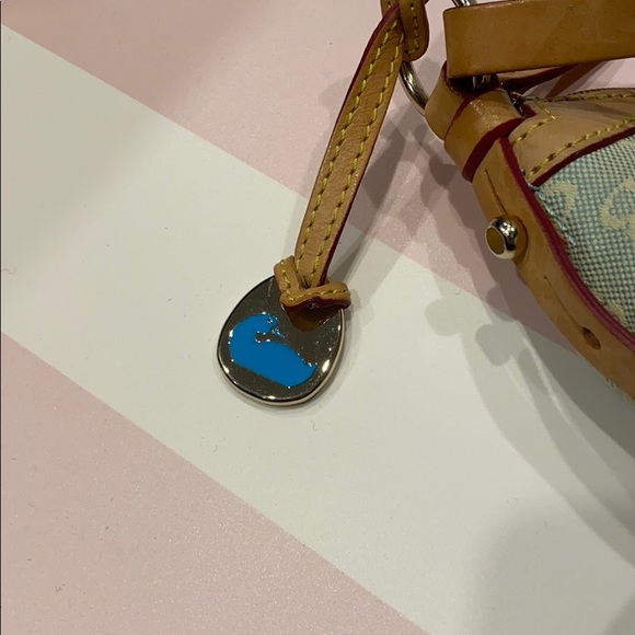 Dooney & Bourke light blue purse - Picture 5 of 11